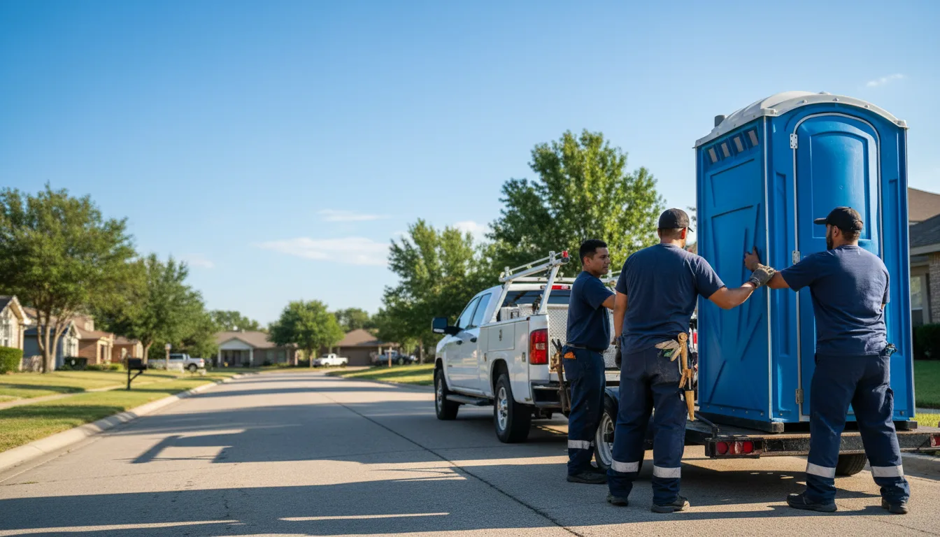Portable Toilet Rental in Mathews, LA near me